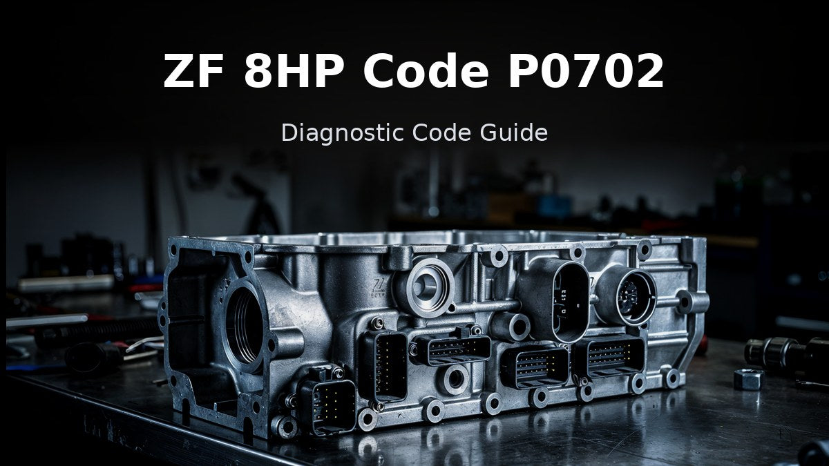 Código de error ZF 8HP P0702