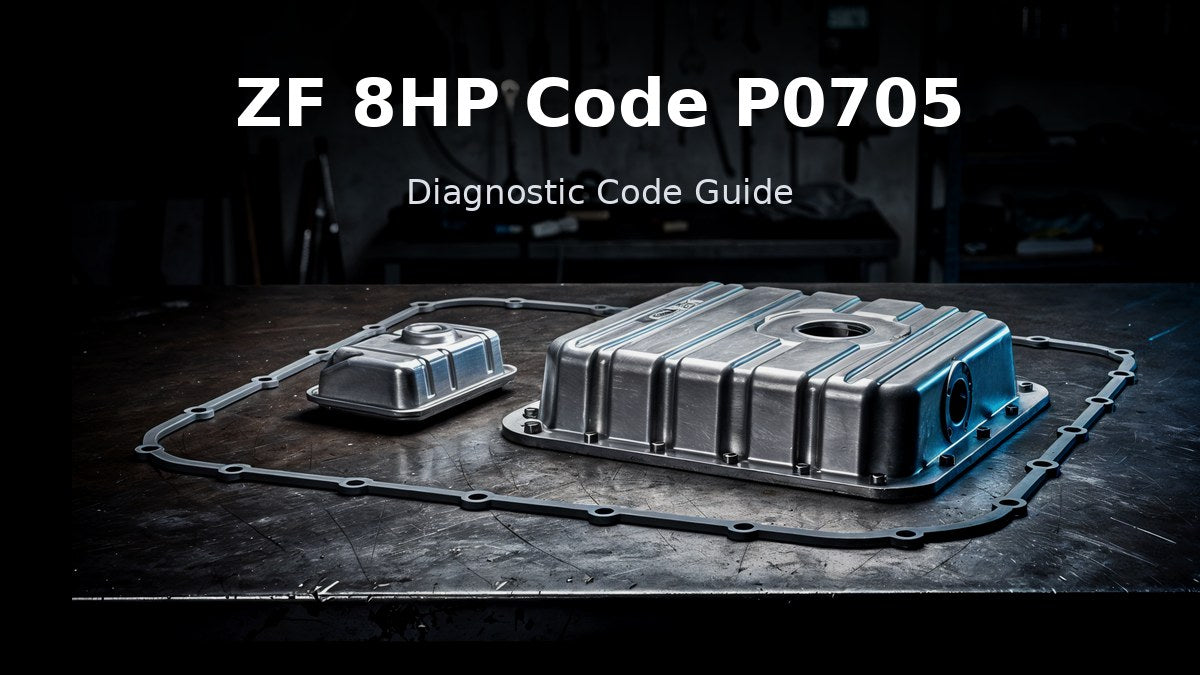 Código de error ZF 8HP P0705