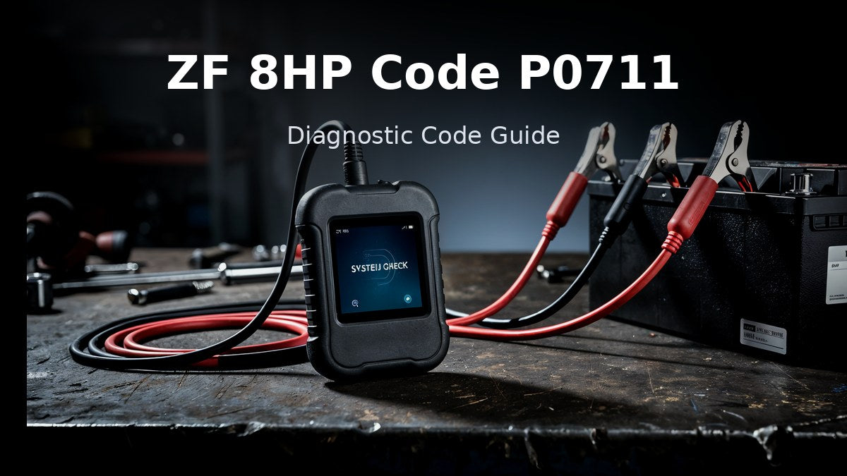 Código de error ZF 8HP P0711