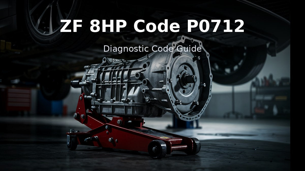 Código de error ZF 8HP P0712