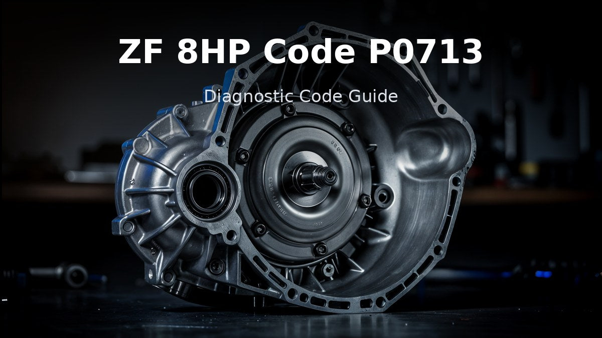 Código de error ZF 8HP P0713