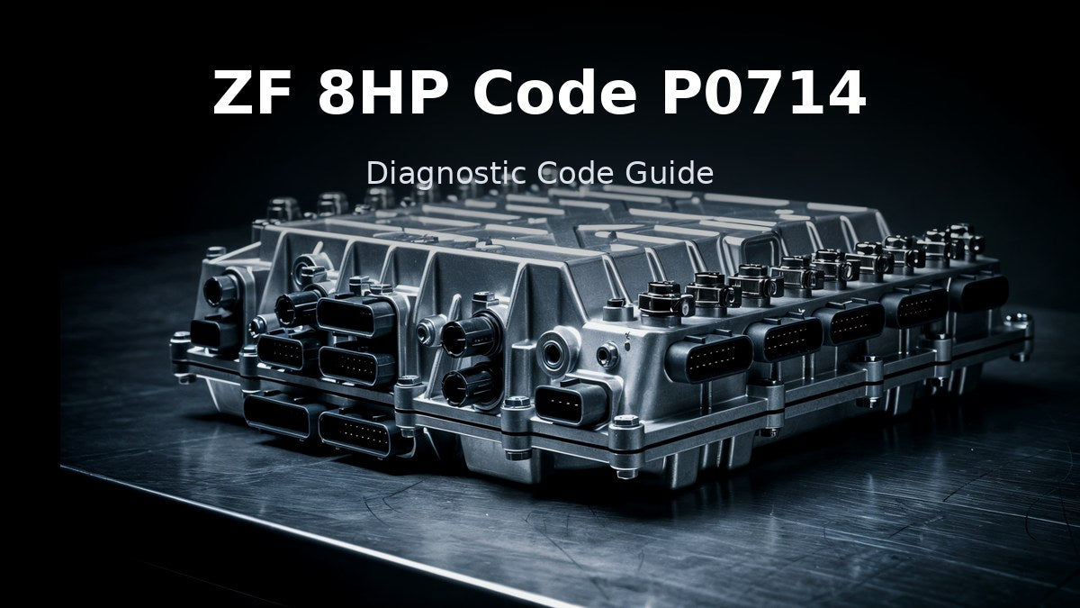 ZF 8HP Fehlercode P0714