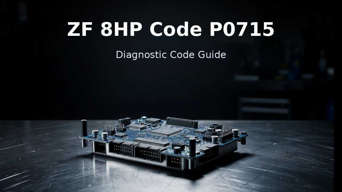 Código de error ZF 8HP P0715