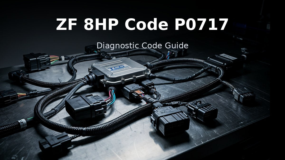Código de error ZF 8HP P0717