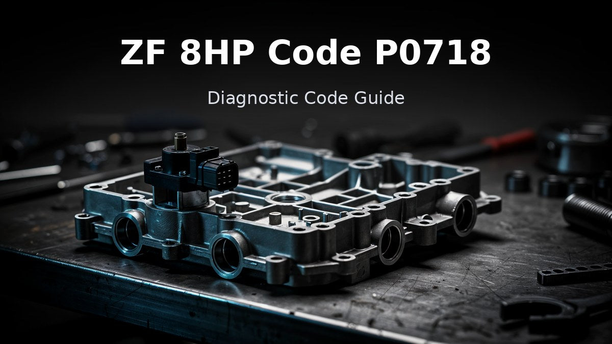 Código de error ZF 8HP P0718