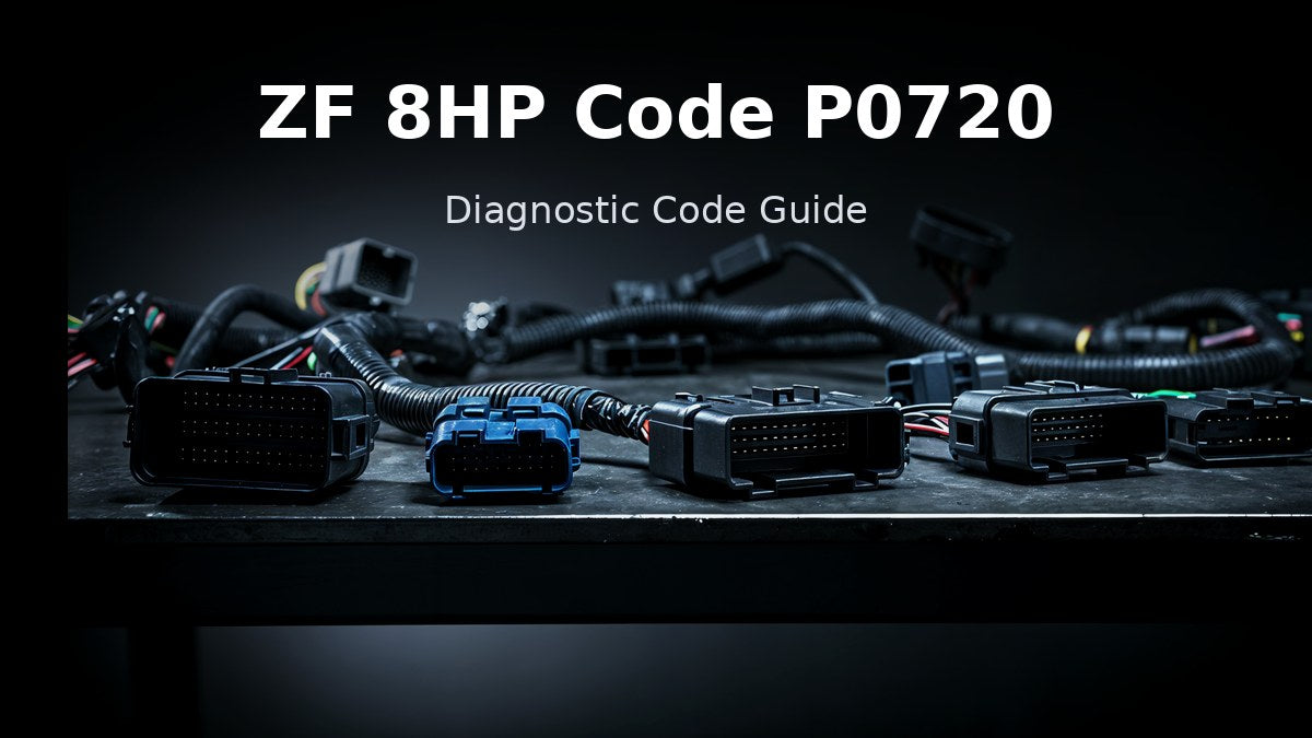 Código de error ZF 8HP P0720
