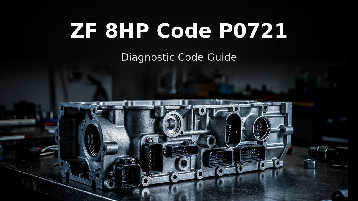 ZF 8HP Fehlercode P0721