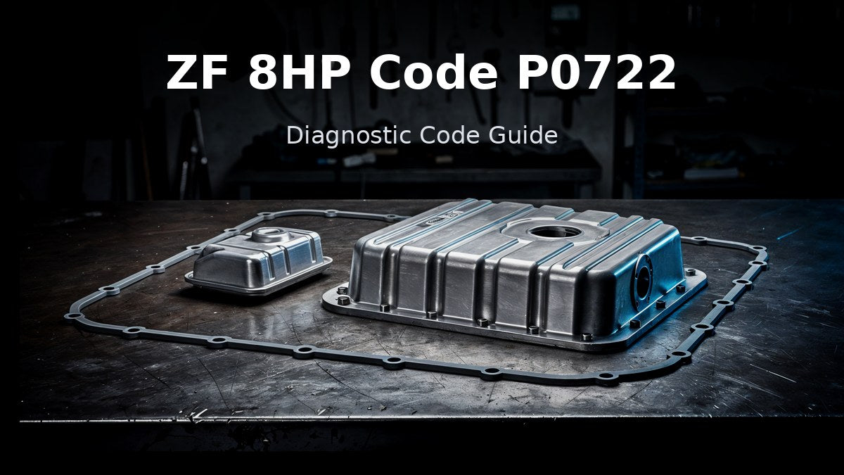 Código de error ZF 8HP P0722