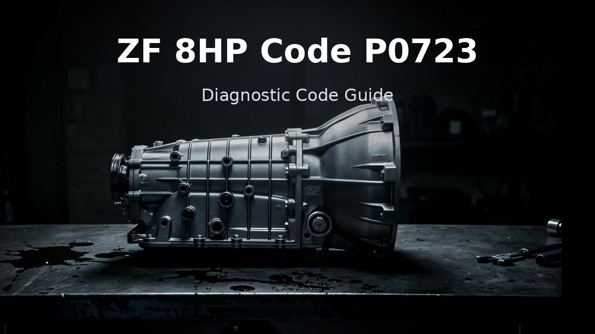 Código de error ZF 8HP P0723