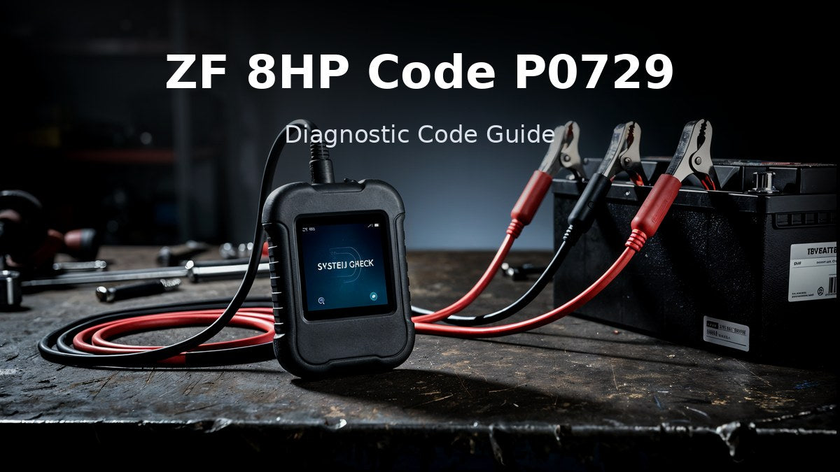 Código de error ZF 8HP P0729