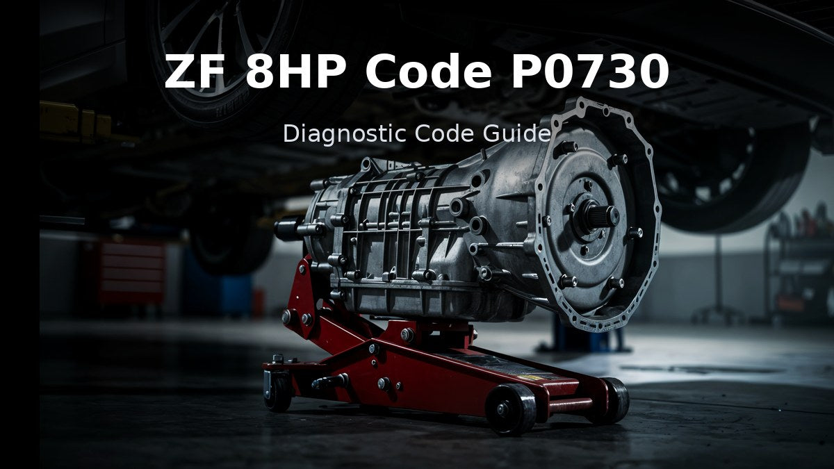 Código de error ZF 8HP P0730