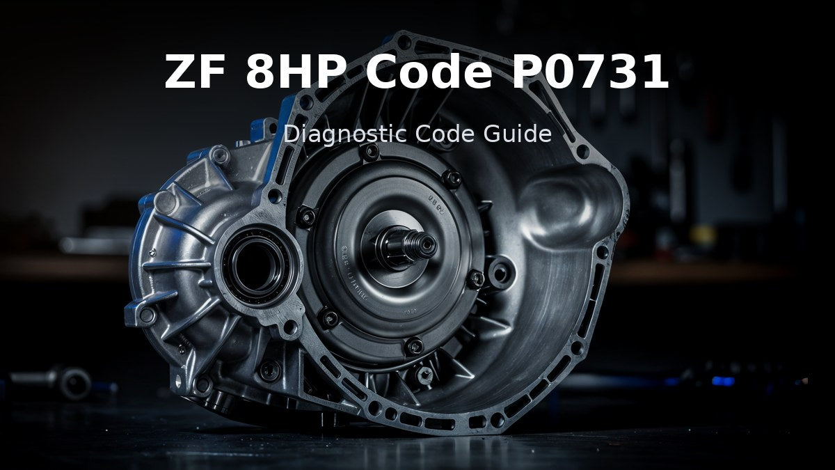 Código de error ZF 8HP P0731