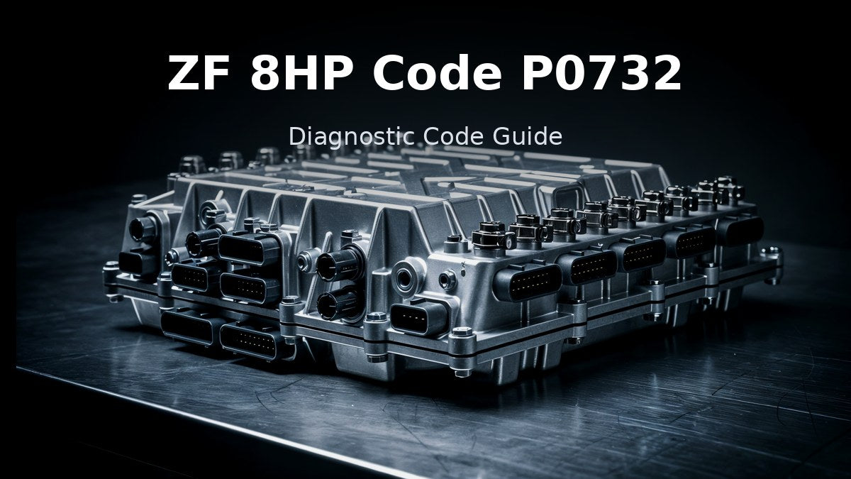 Código de error ZF 8HP P0732