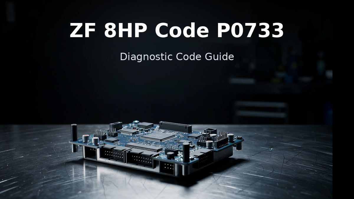 Código de error ZF 8HP P0733