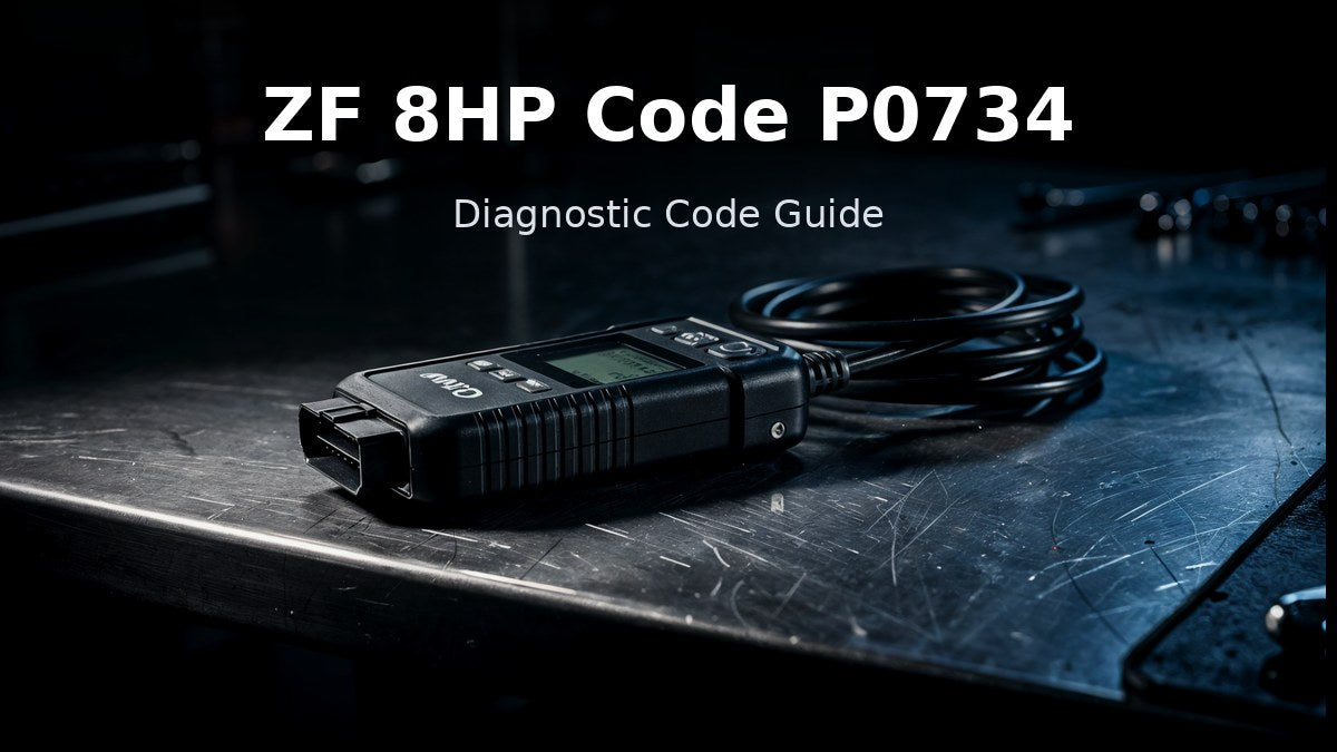 Código de error ZF 8HP P0734