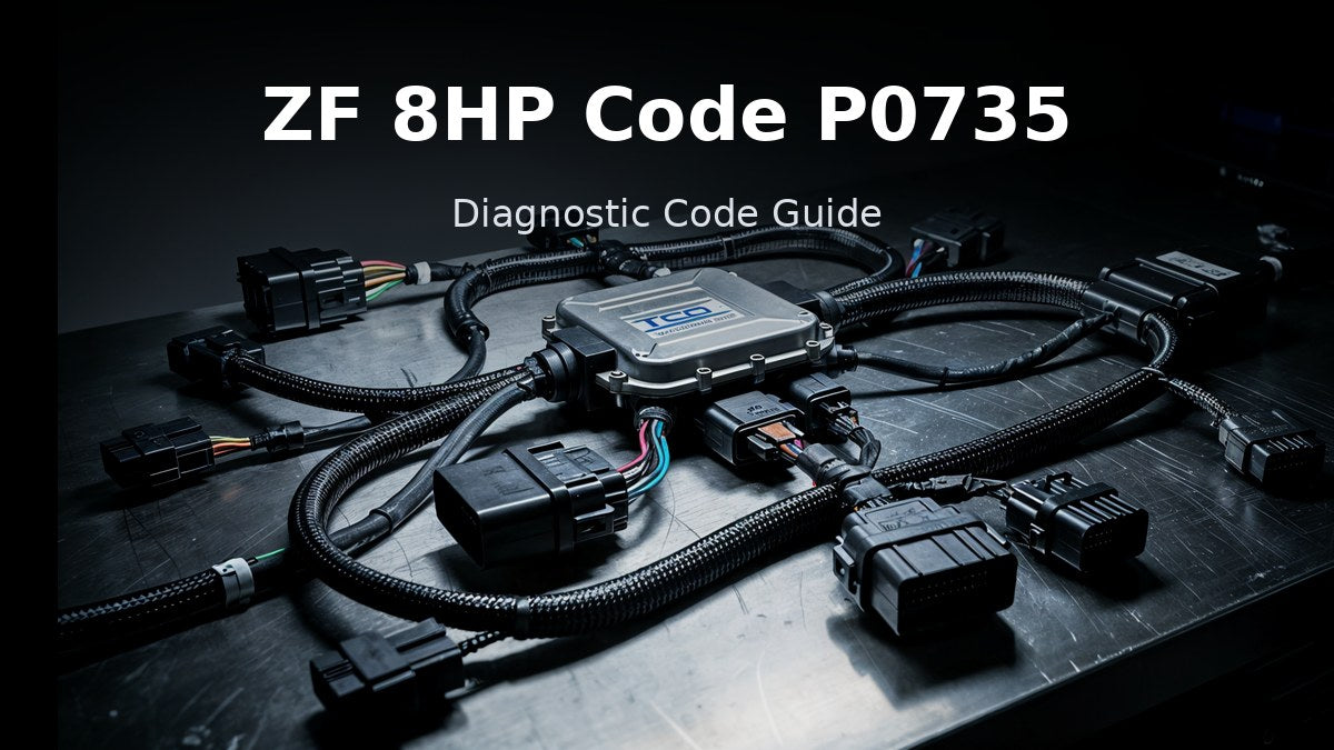 ZF 8HP Fehlercode P0735