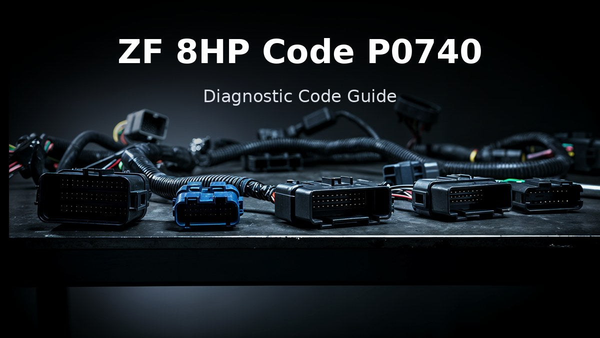 Código de error ZF 8HP P0740