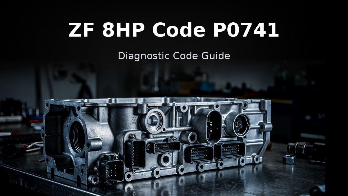 ZF 8HP Fehlercode P0741