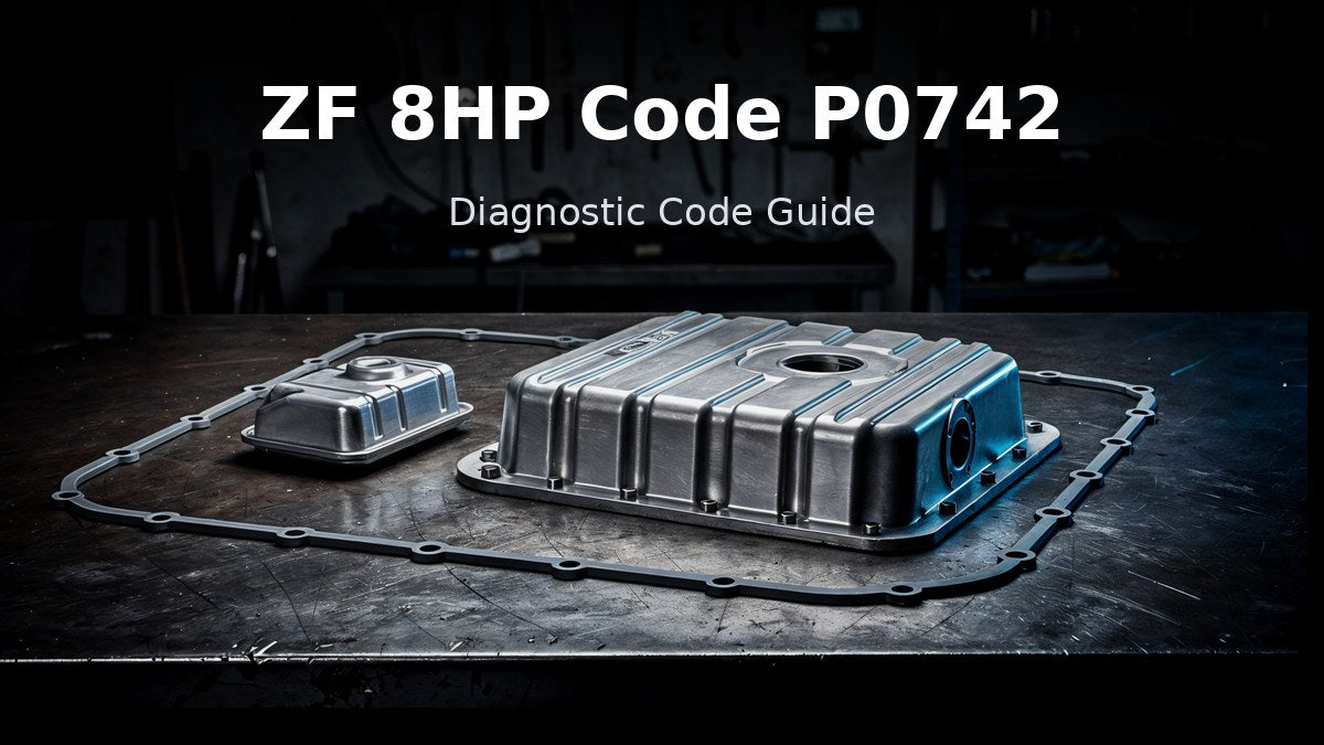 Código de error ZF 8HP P0742