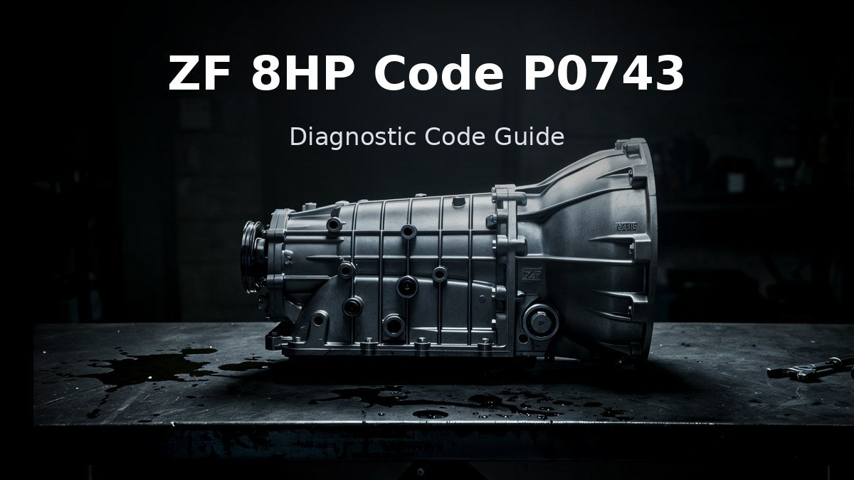 Código de error ZF 8HP P0743