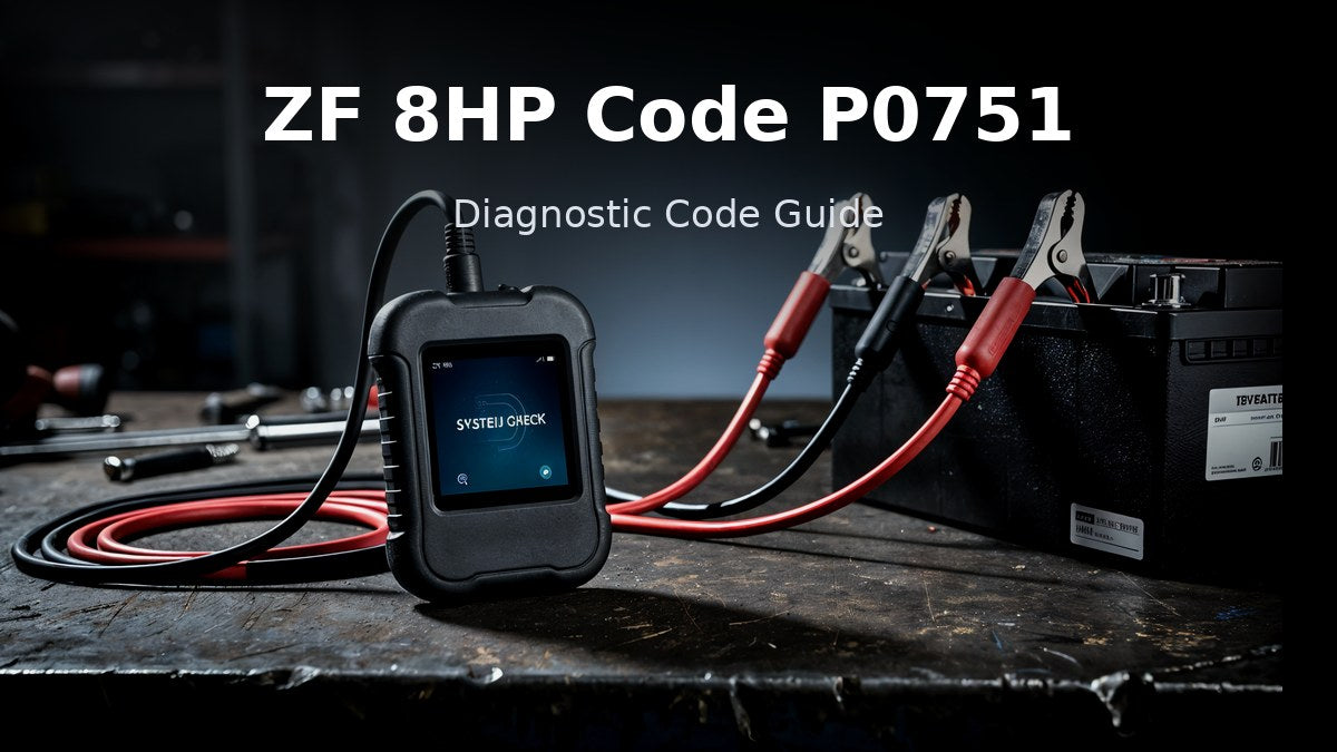 ZF 8HP Fehlercode P0751