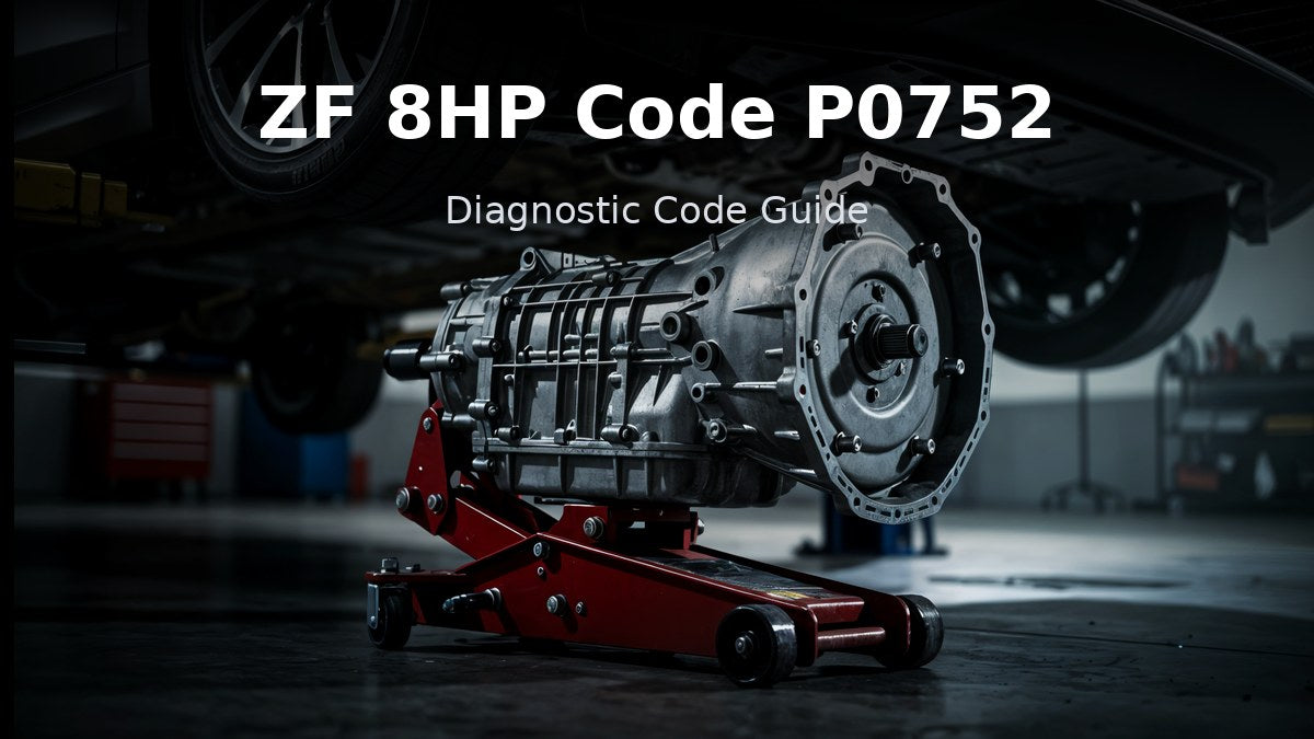 Código de error ZF 8HP P0752
