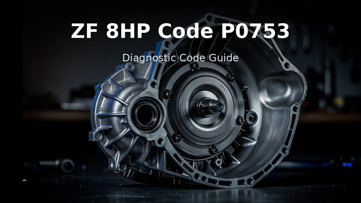 ZF 8HP Fehlercode P0753