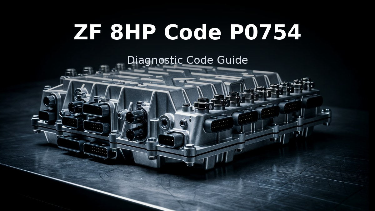 Código de error ZF 8HP P0754