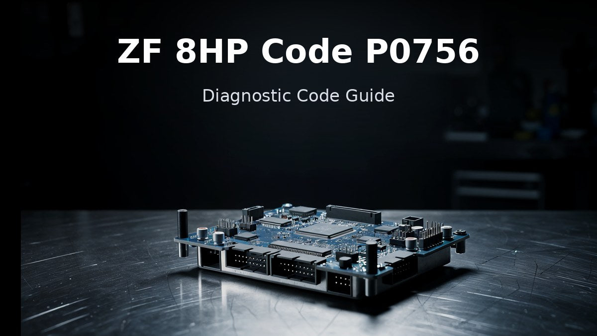 Código de error ZF 8HP P0756