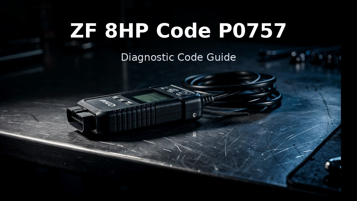 Código de error ZF 8HP P0757