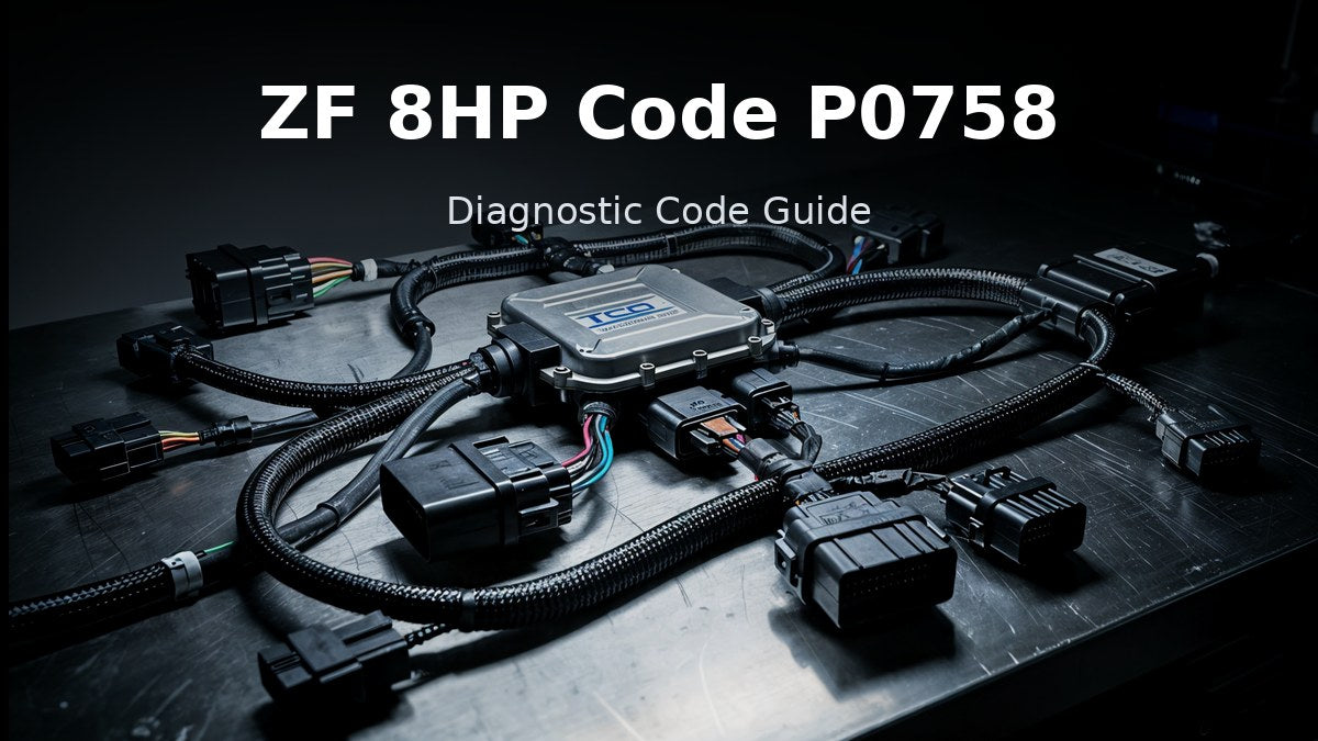 Código de error ZF 8HP P0758