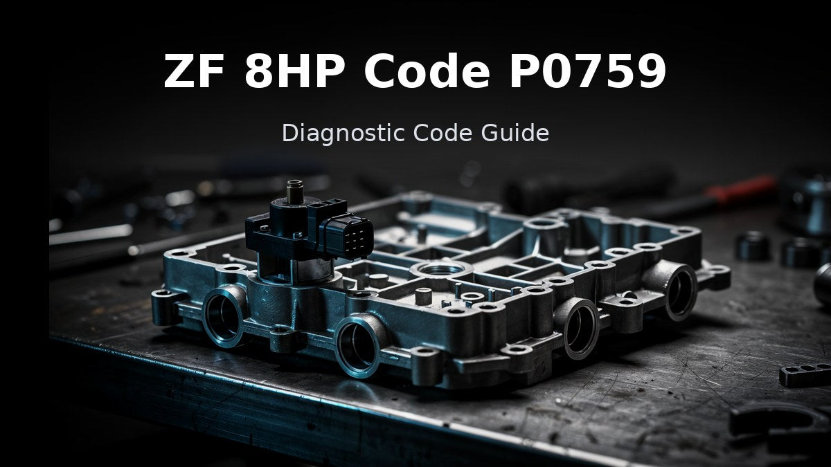 Código de error ZF 8HP P0759
