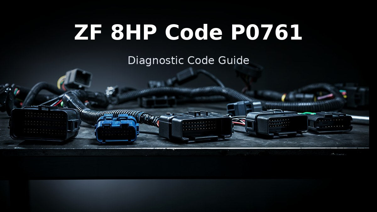 Código de error ZF 8HP P0761
