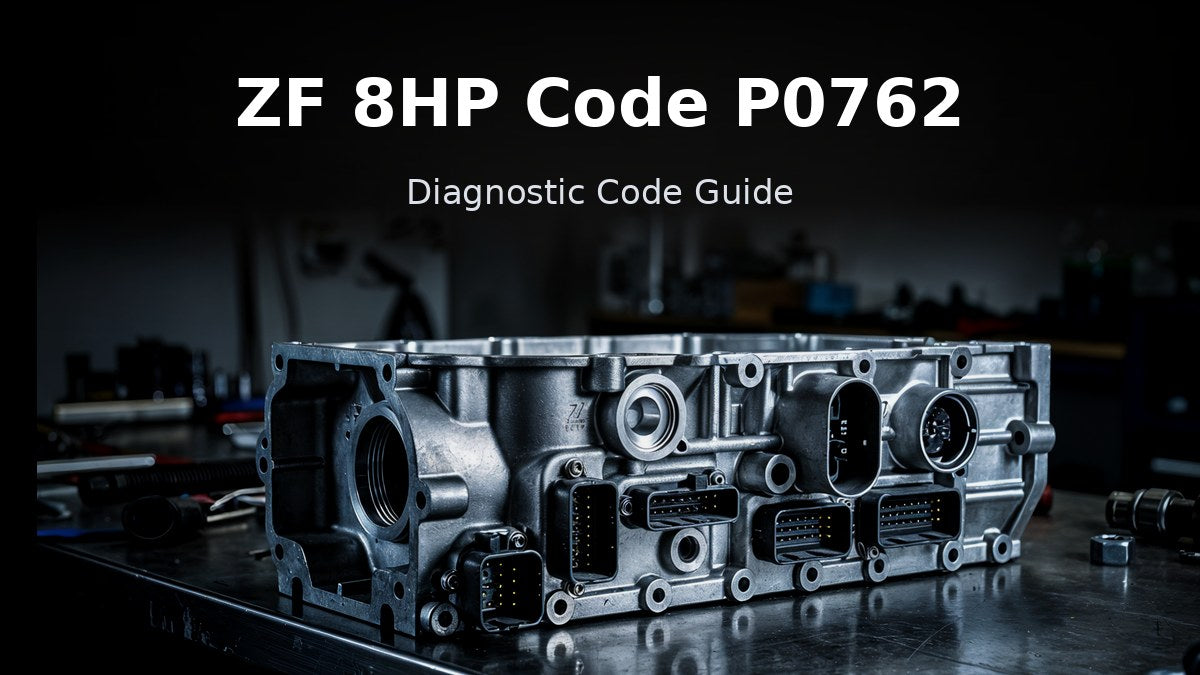 Código de error ZF 8HP P0762