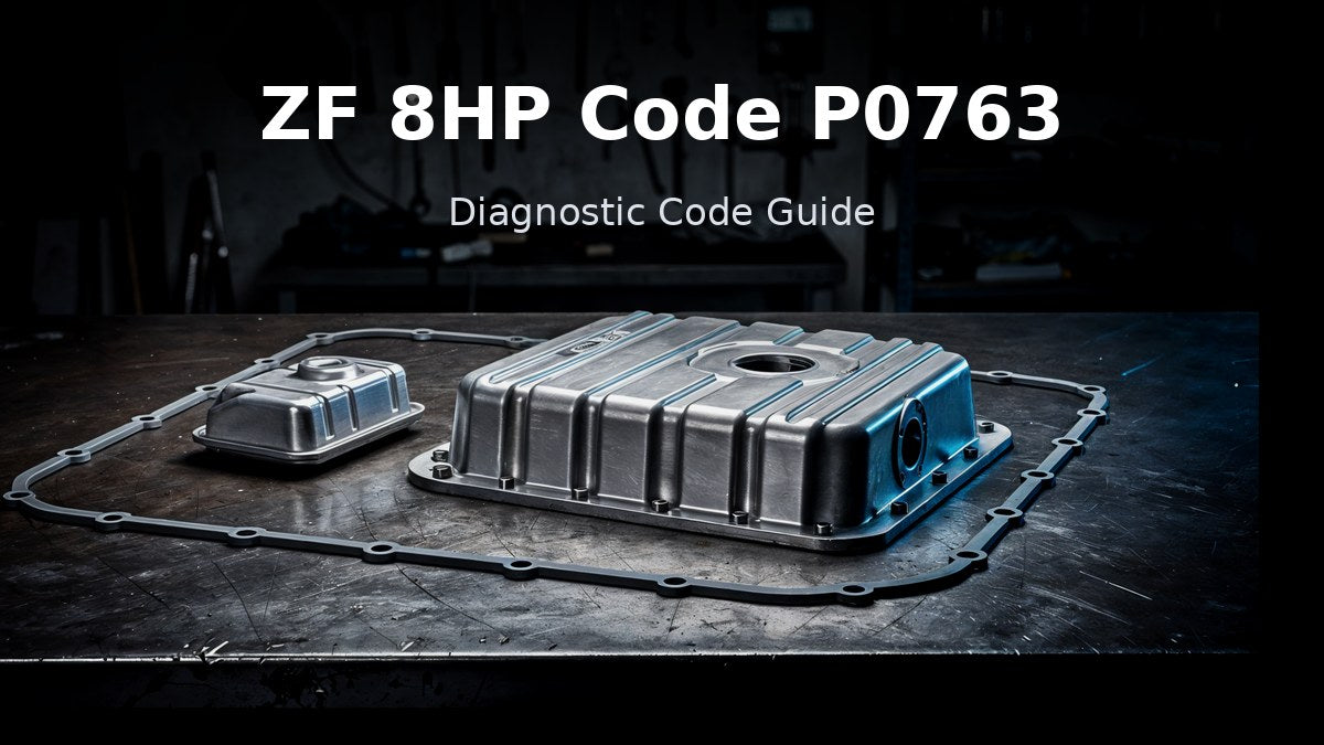 Código de error ZF 8HP P0763