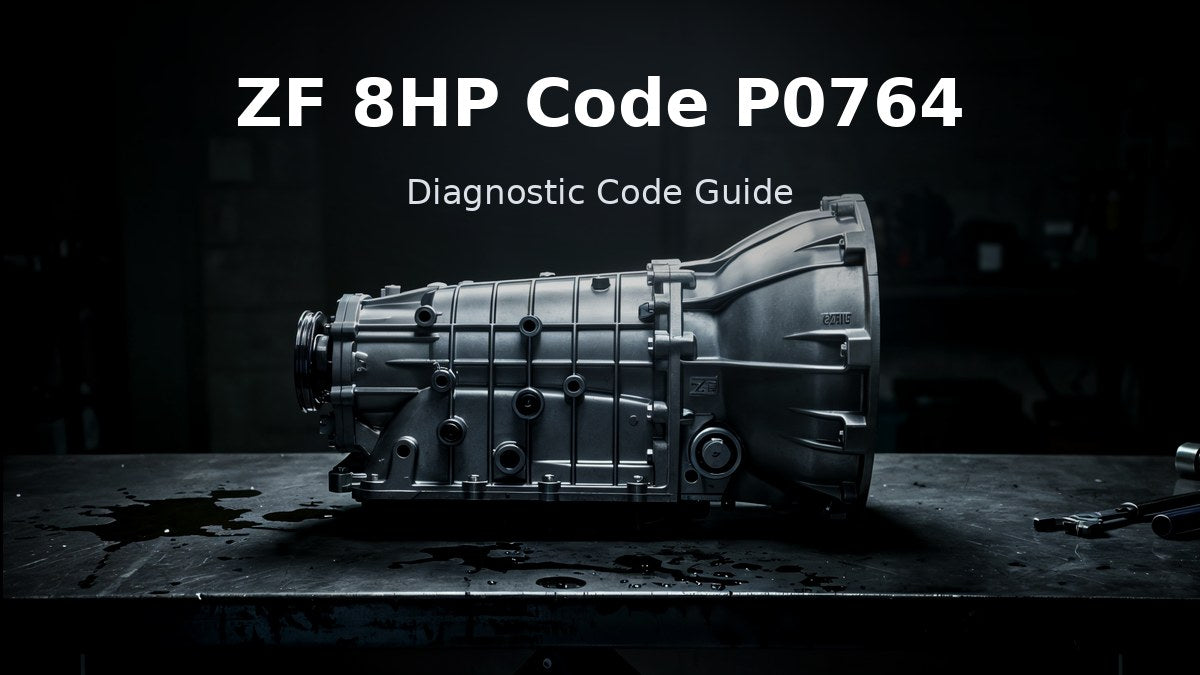 Código de error ZF 8HP P0764
