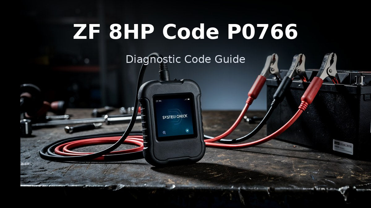 Código de error ZF 8HP P0766