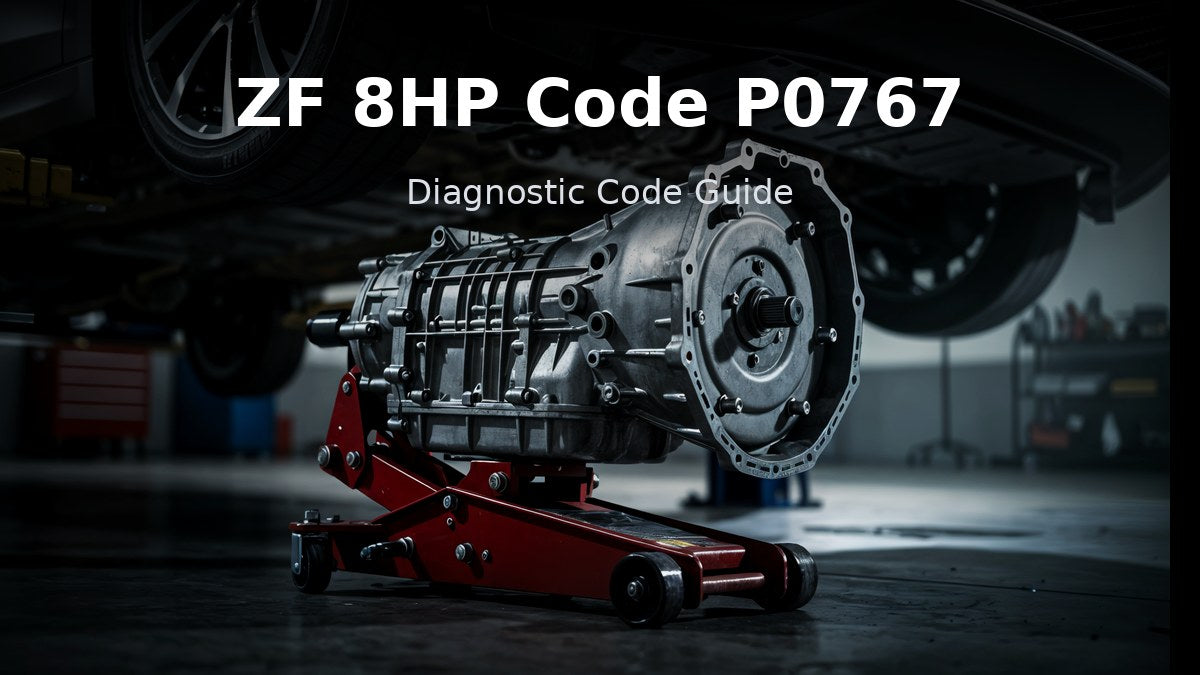 Código de error ZF 8HP P0767