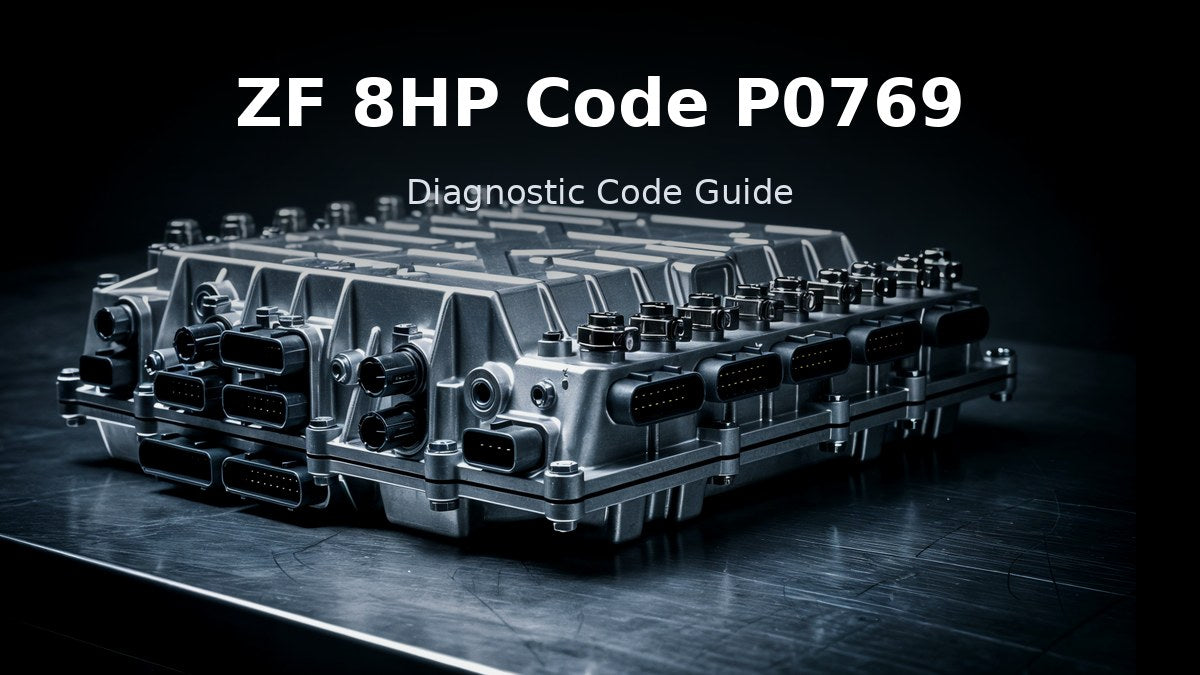 ZF 8HP Fehlercode P0769