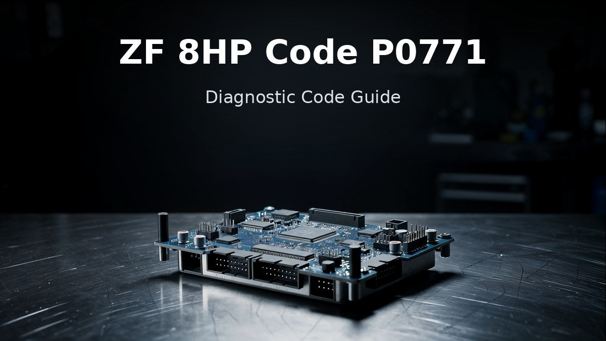 Código de error ZF 8HP P0771