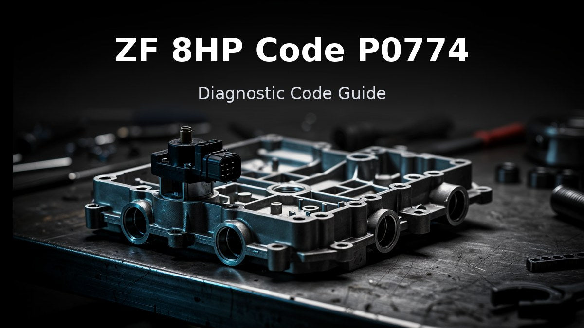 Código de error ZF 8HP P0774