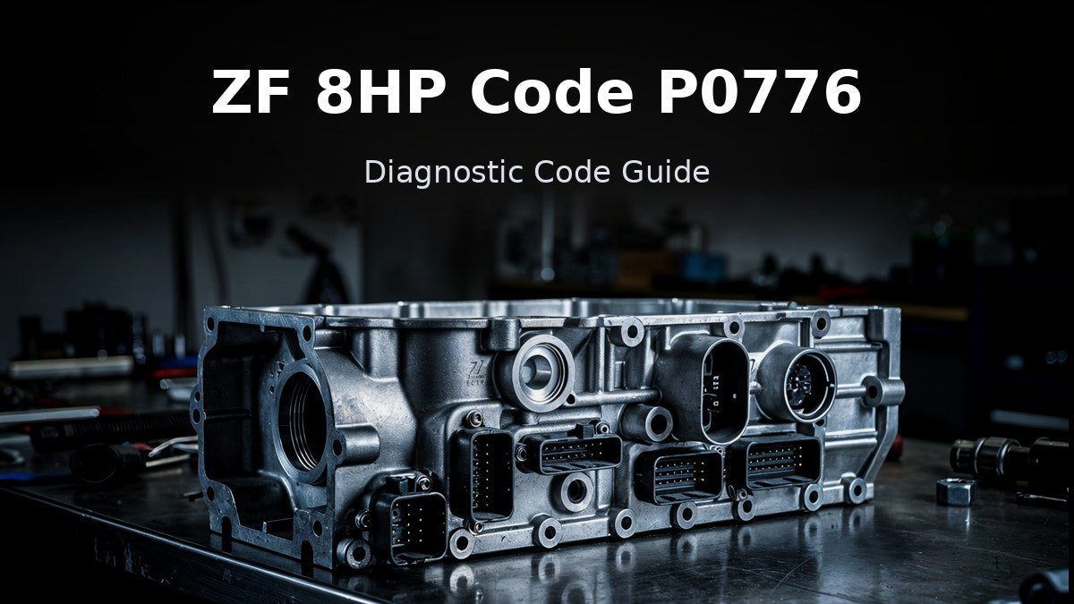 ZF 8HP Fehlercode P0776
