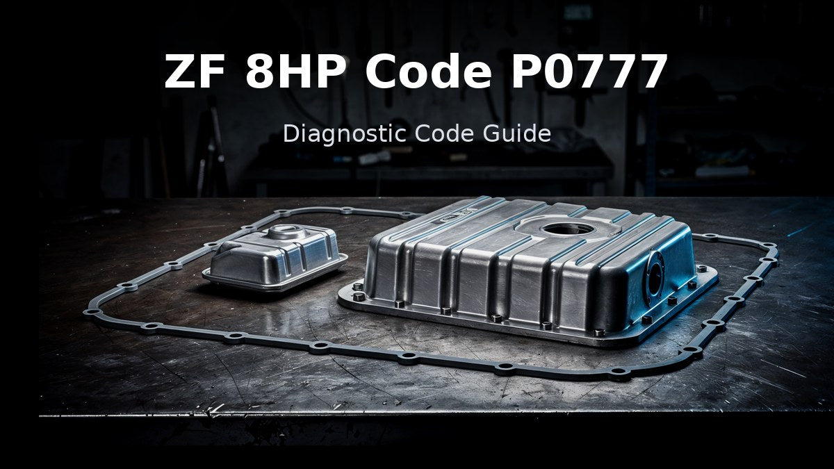 Código de error ZF 8HP P0777