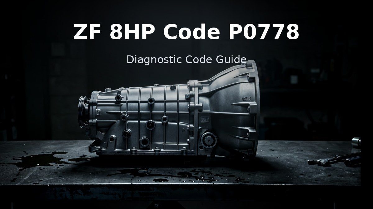 Código de error ZF 8HP P0778