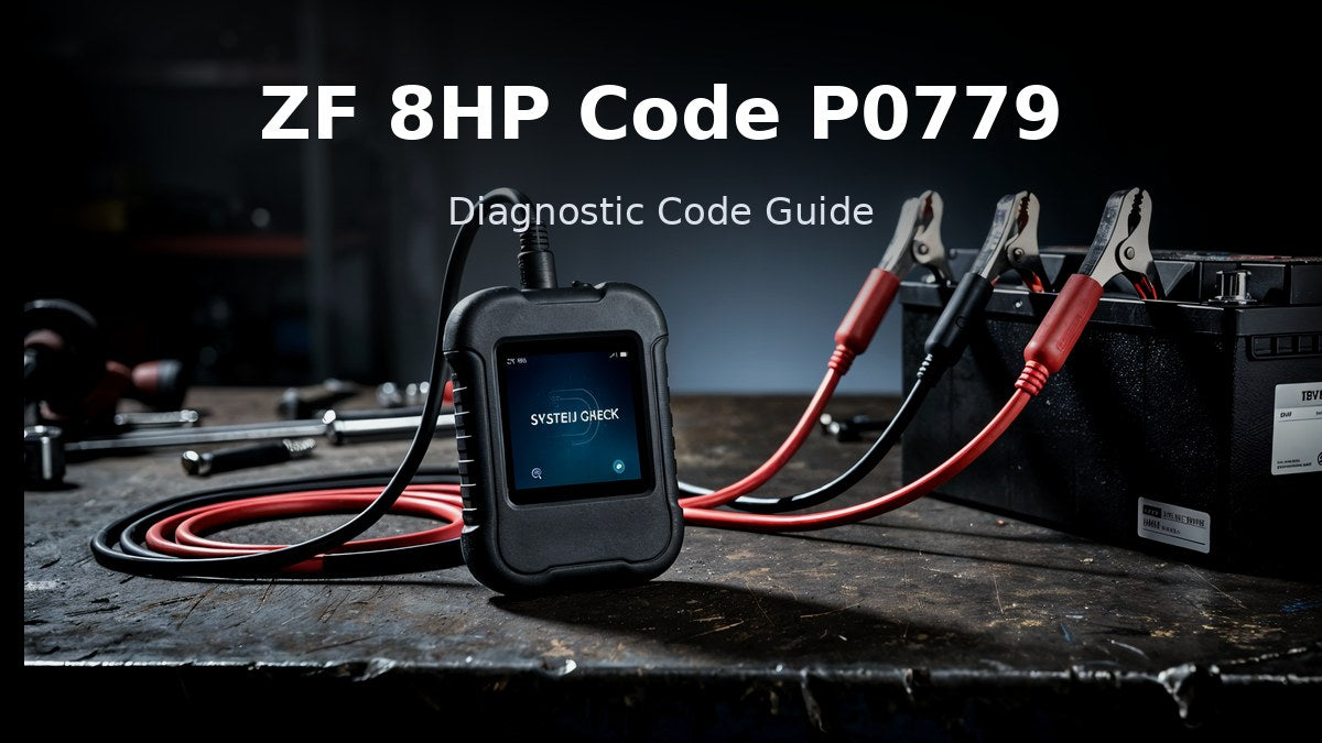 ZF 8HP Fehlercode P0779