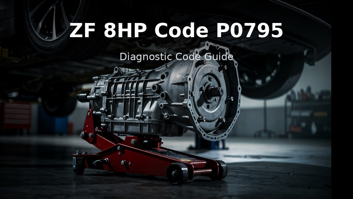 Código de error ZF 8HP P0795