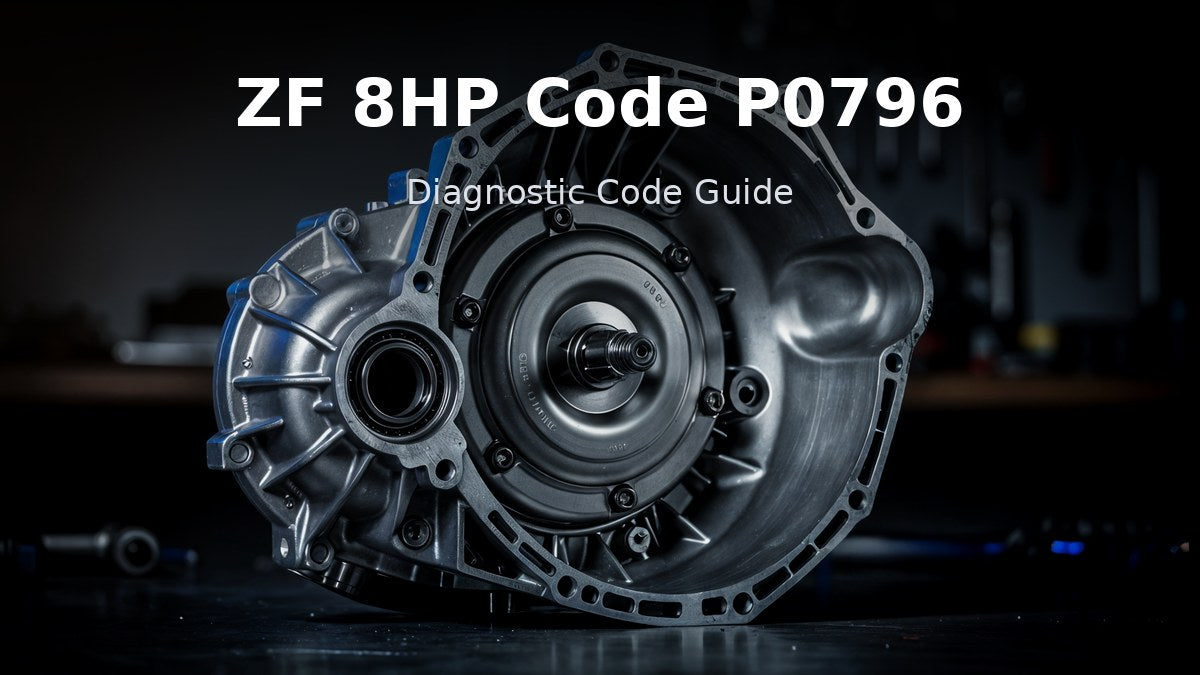 Código de error ZF 8HP P0796