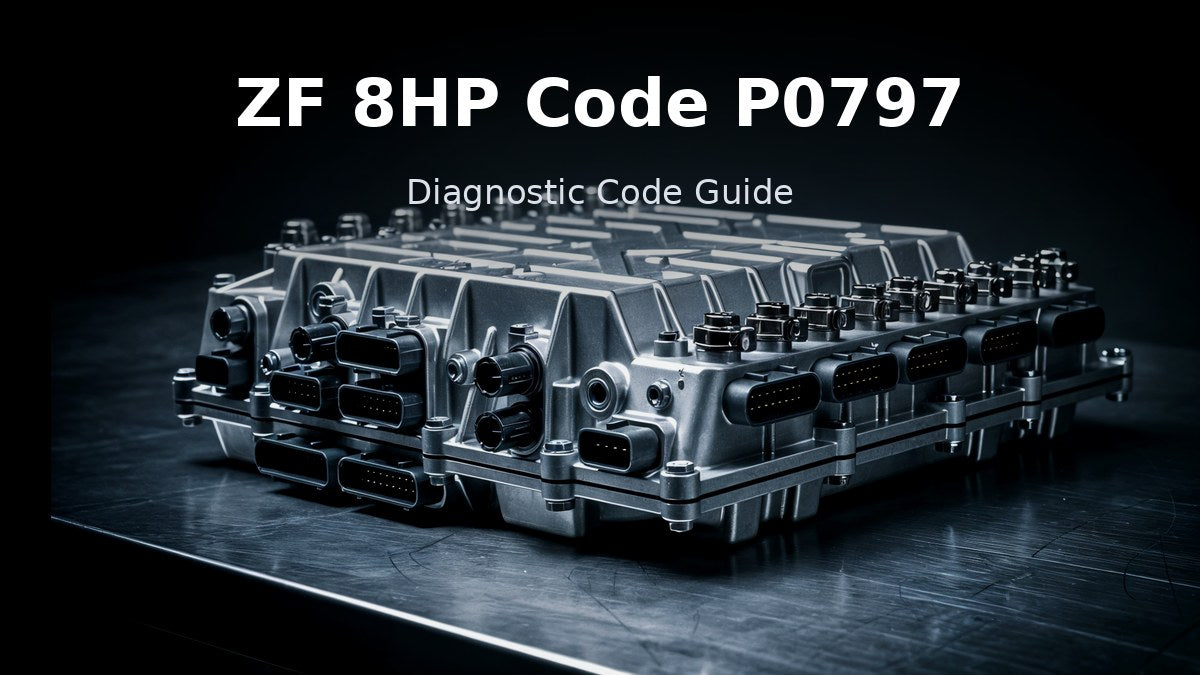 ZF 8HP Fehlercode P0797