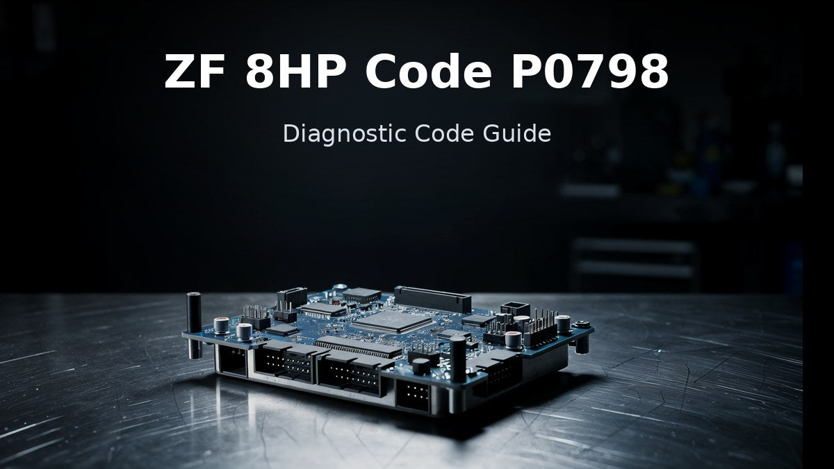 Código de error ZF 8HP P0798