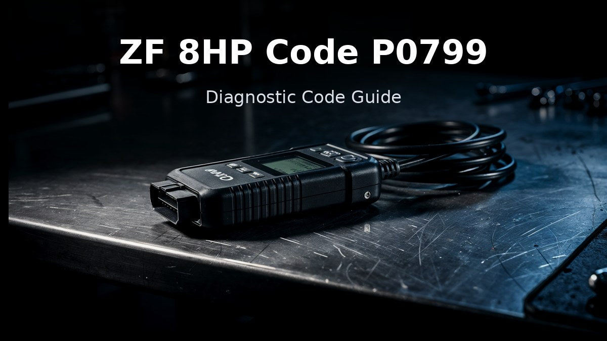 ZF 8HP Fehlercode P0799